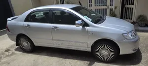 Toyota Corolla 2006 Silver