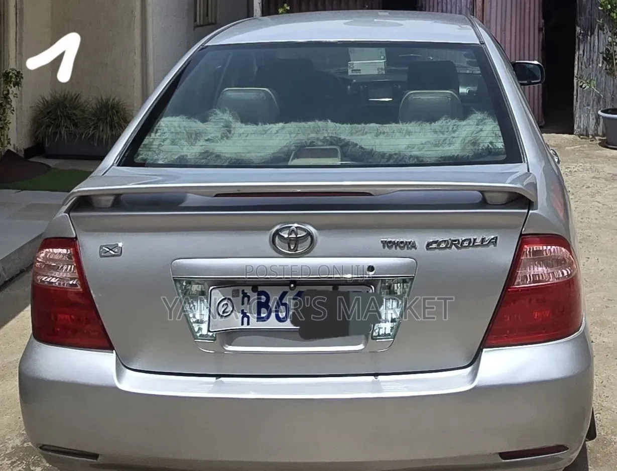 Toyota Corolla 2006 Silver