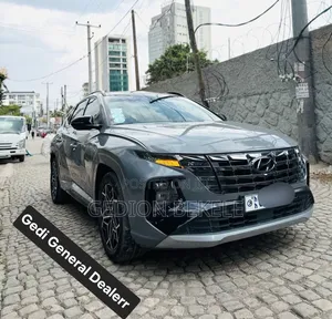 Hyundai Tucson 2022 Gray