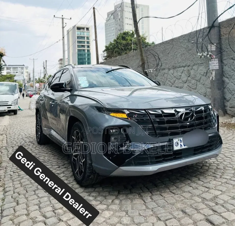 Hyundai Tucson 2022 Gray