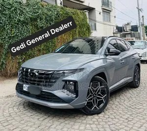 Hyundai Tucson 2022 Gray