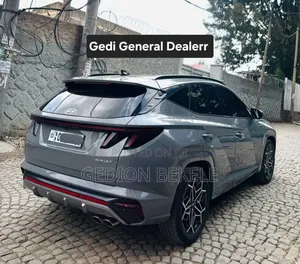 Hyundai Tucson 2022 Gray