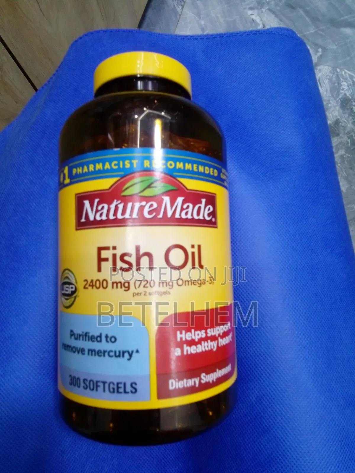 Fish Oil Omaga 3++ 2400mg