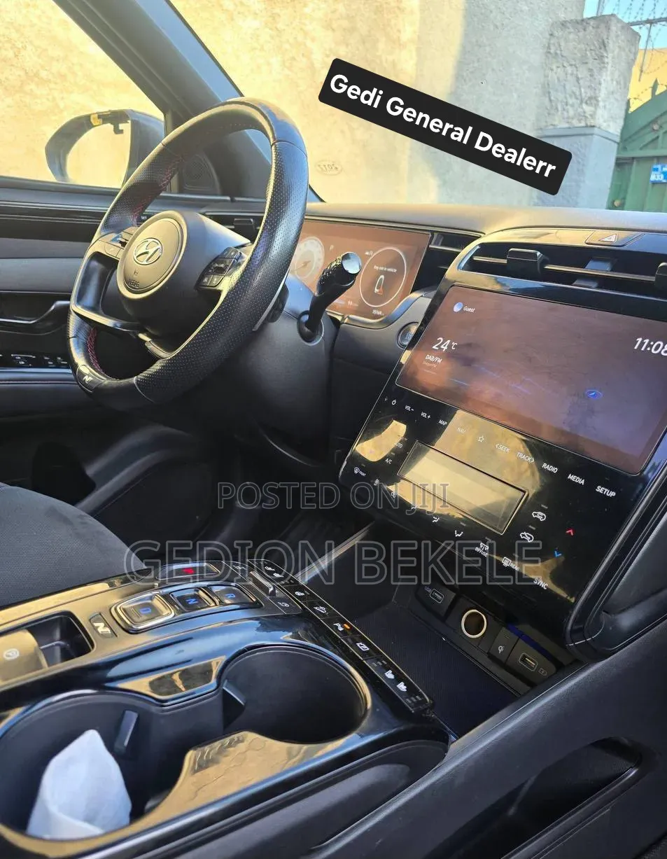 Hyundai Tucson 2022 Gray