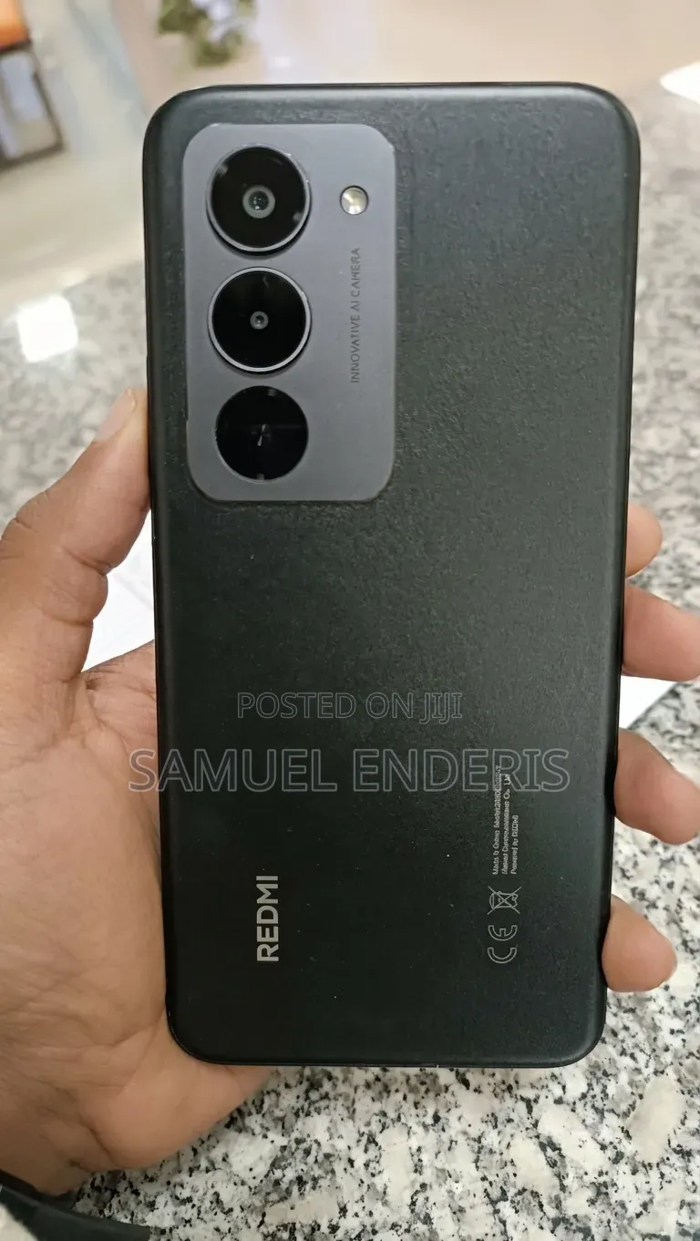 Xiaomi Redmi 15 256 GB Black