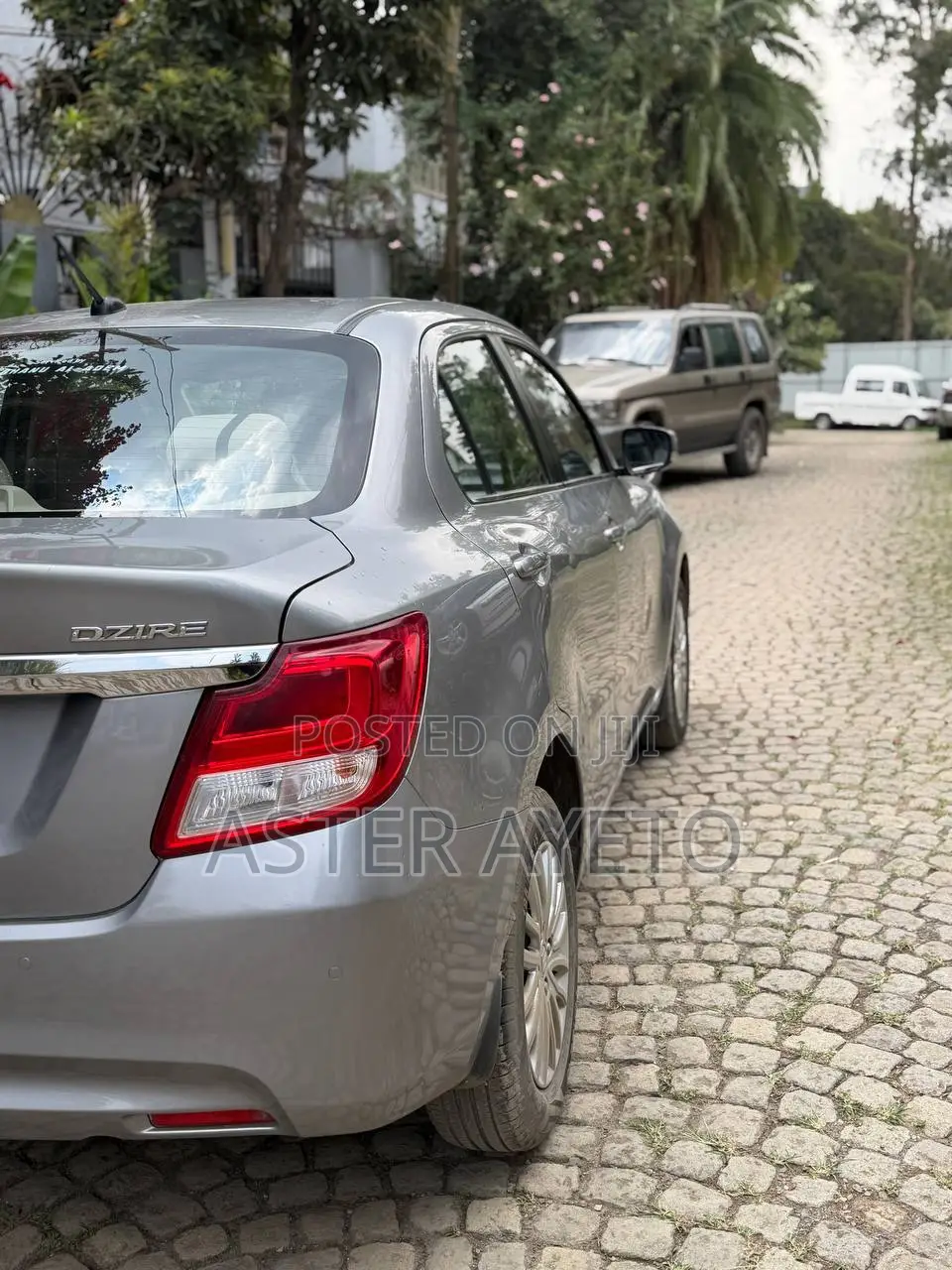 Suzuki Dzire 2021 Gray