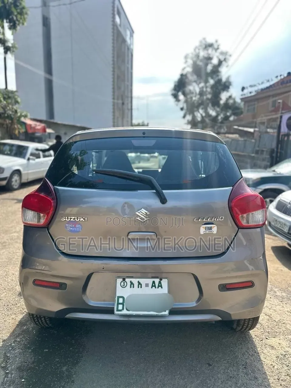 Suzuki Celerio 2022 Gray