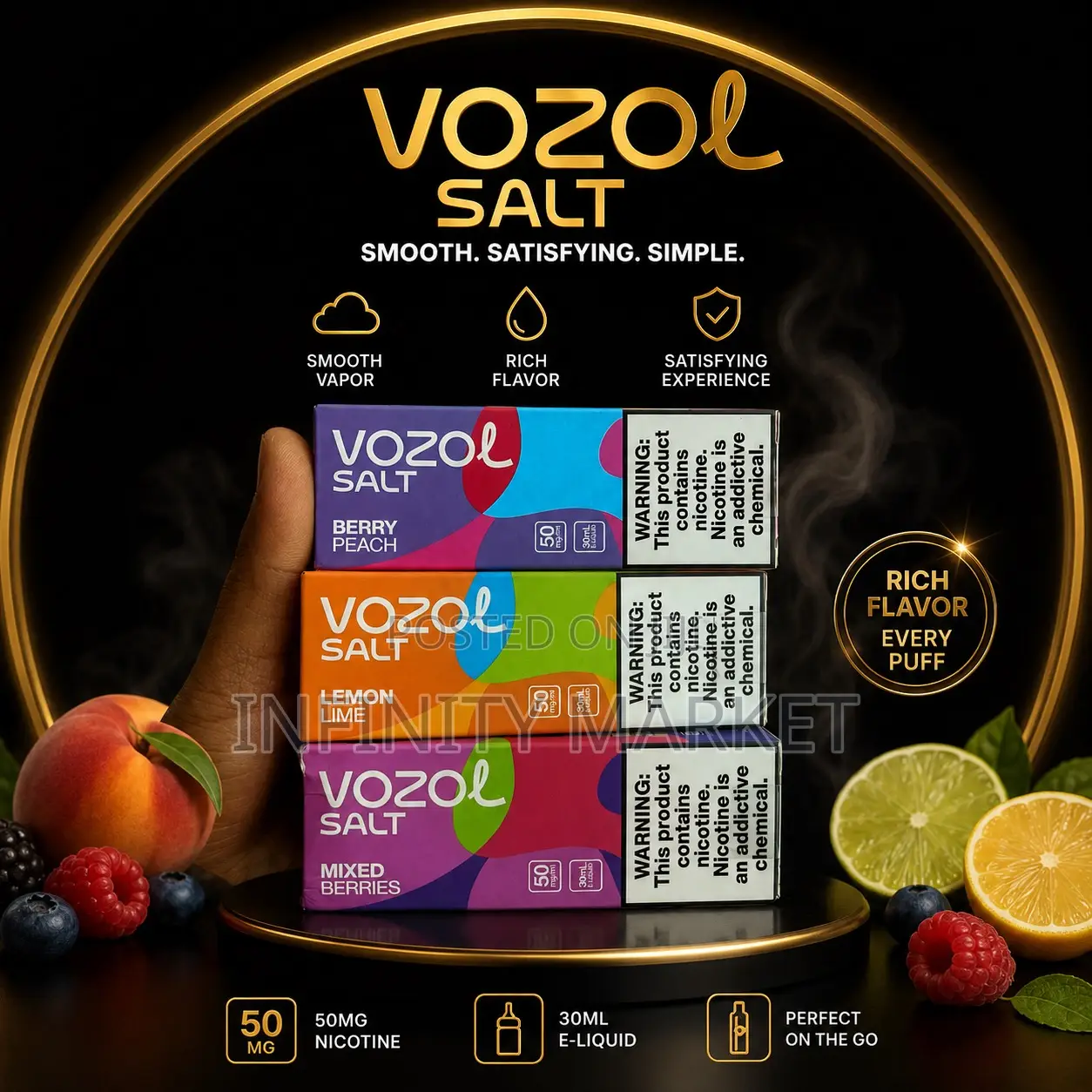E-Liquids Oil