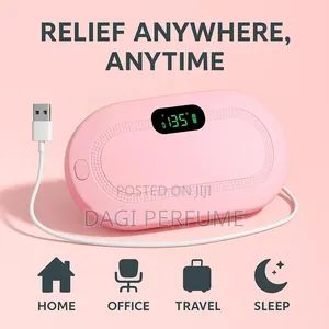 Period Cramp Relief Massager Heating