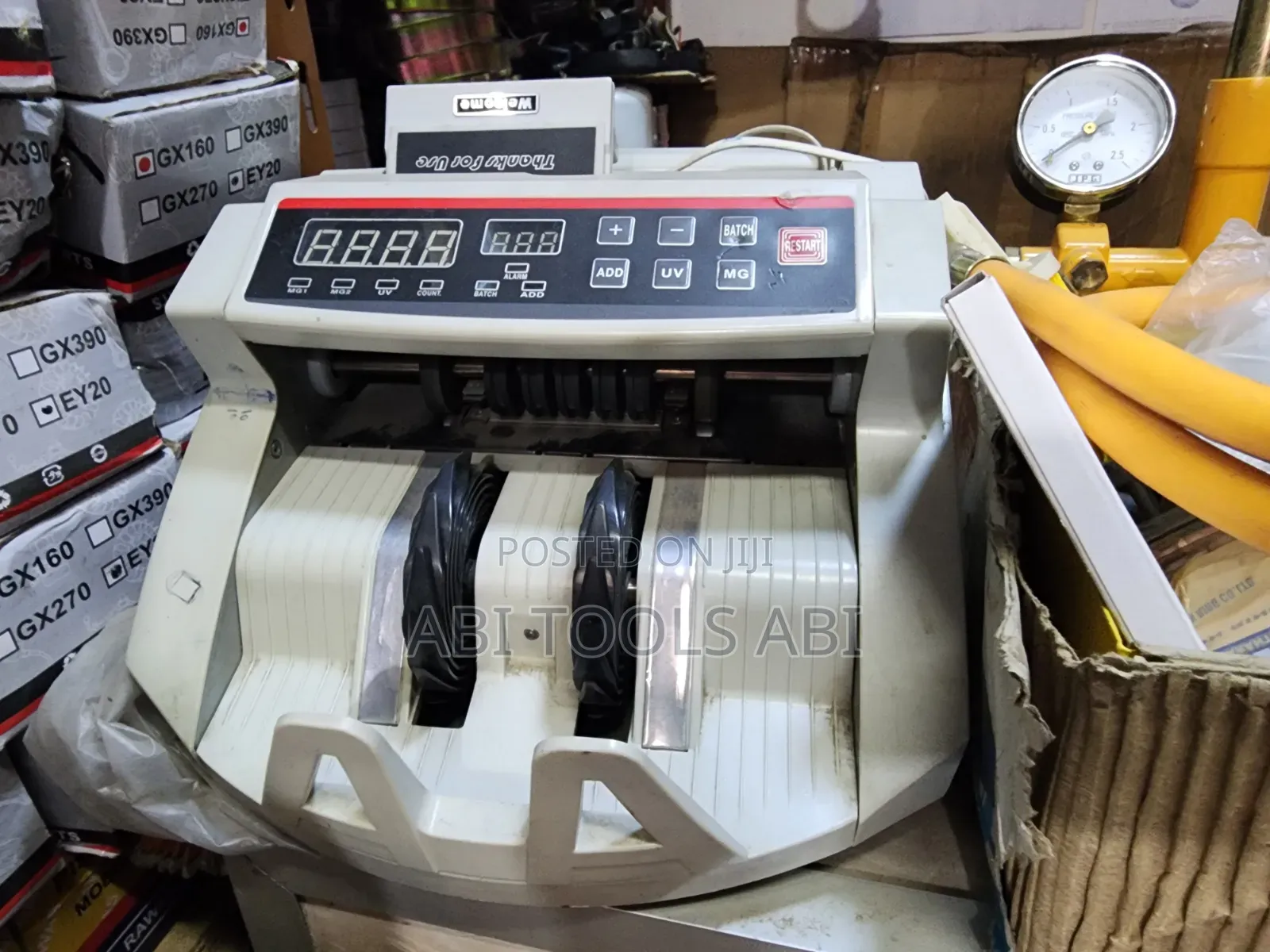 Money Counter