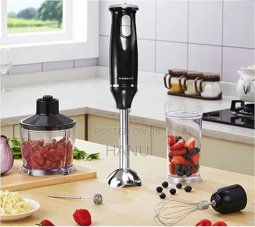 Sokany 5 in 1 Hand Blender