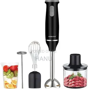 Sokany 5 in 1 Hand Blender