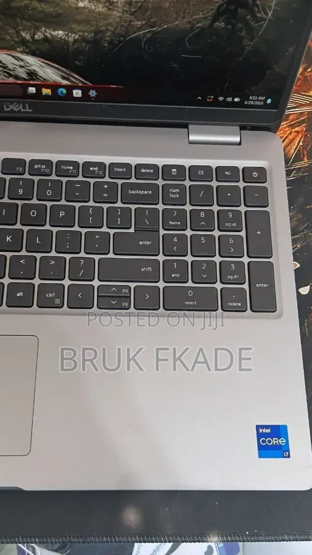 New Laptop Dell Latitude 5540 16GB Intel Core i7 SSD 512GB