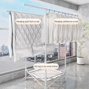 Double Bar / Foldable Cloth Drying Rack