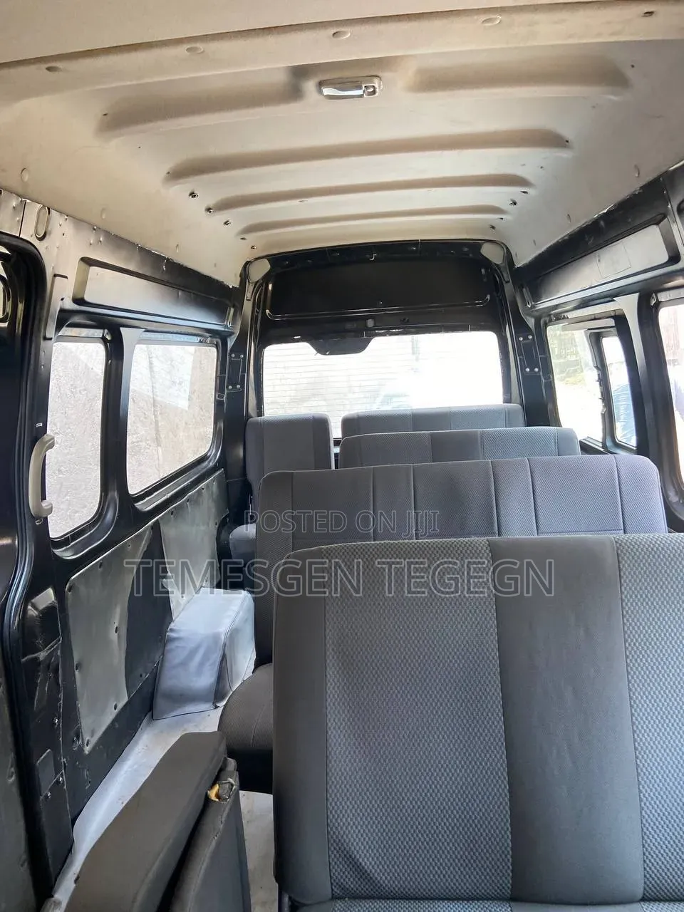 Nissan Caravan (Urvan) 2017 Grey