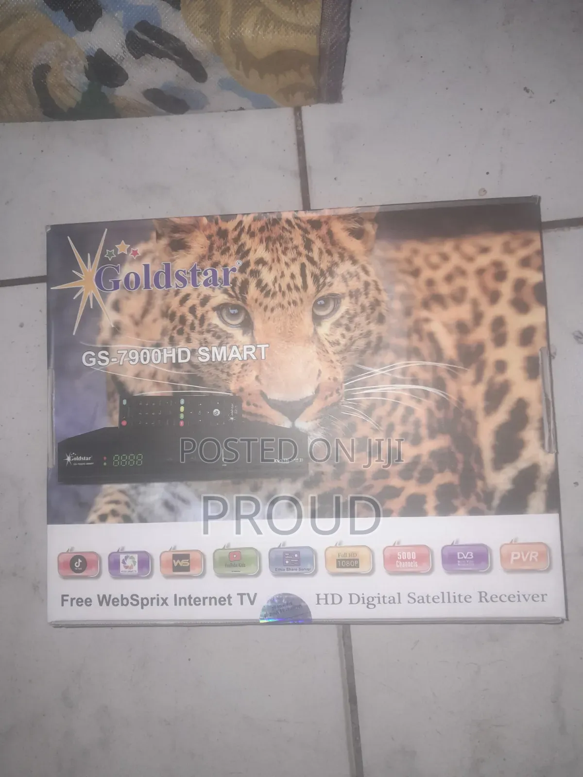 Goldstar 7900 Riciver