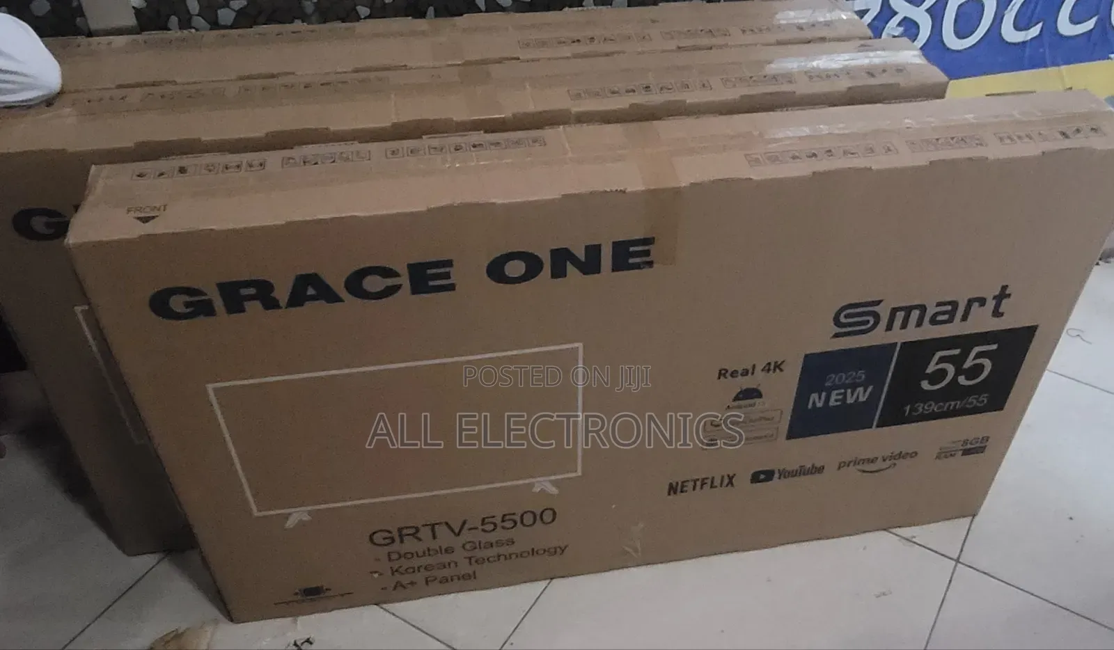 Grace One Grtv5500 Smart Tv