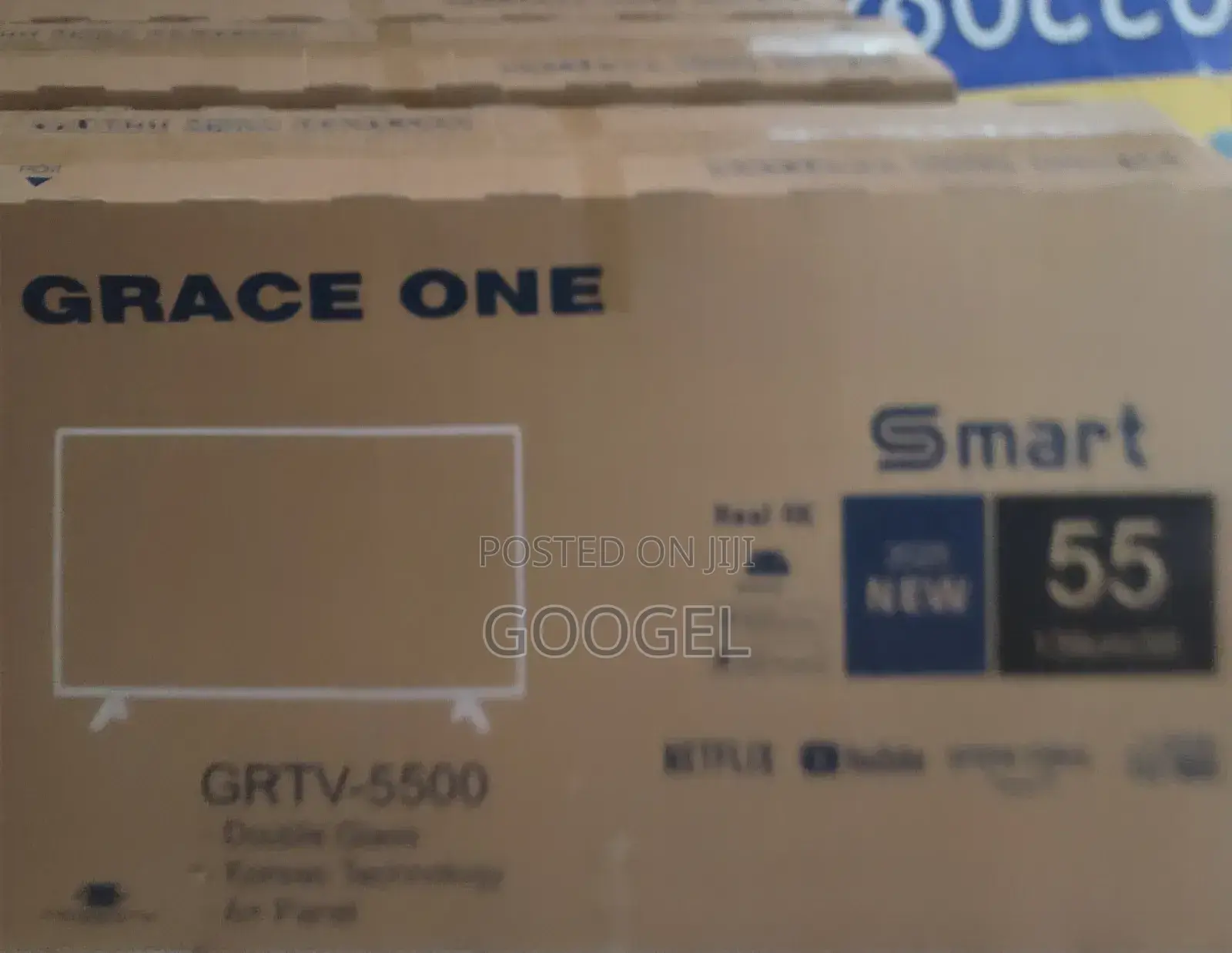 Grace One Grtv5500 Smart Tv