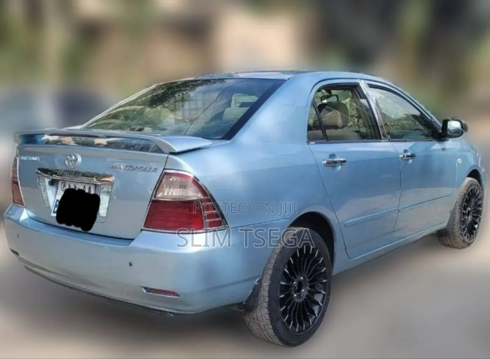 Toyota Corolla 2007 Blue