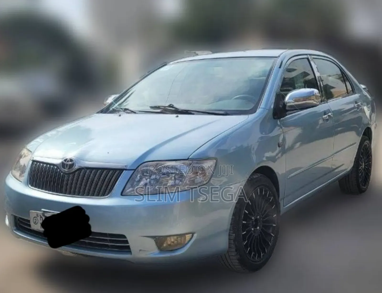 Toyota Corolla 2007 Blue