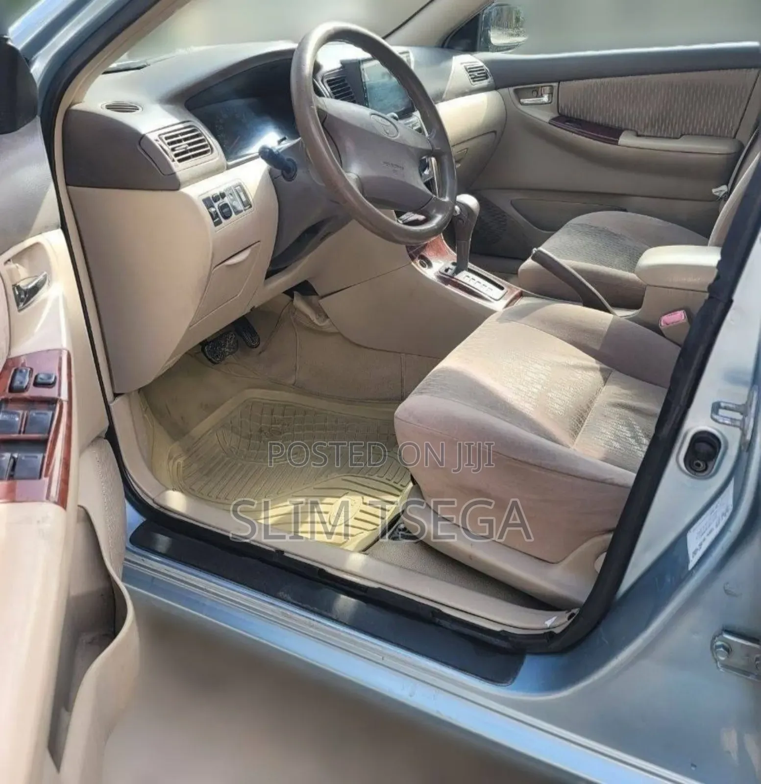Toyota Corolla 2007 Blue