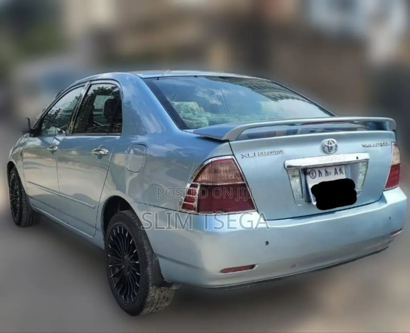 Toyota Corolla 2007 Blue