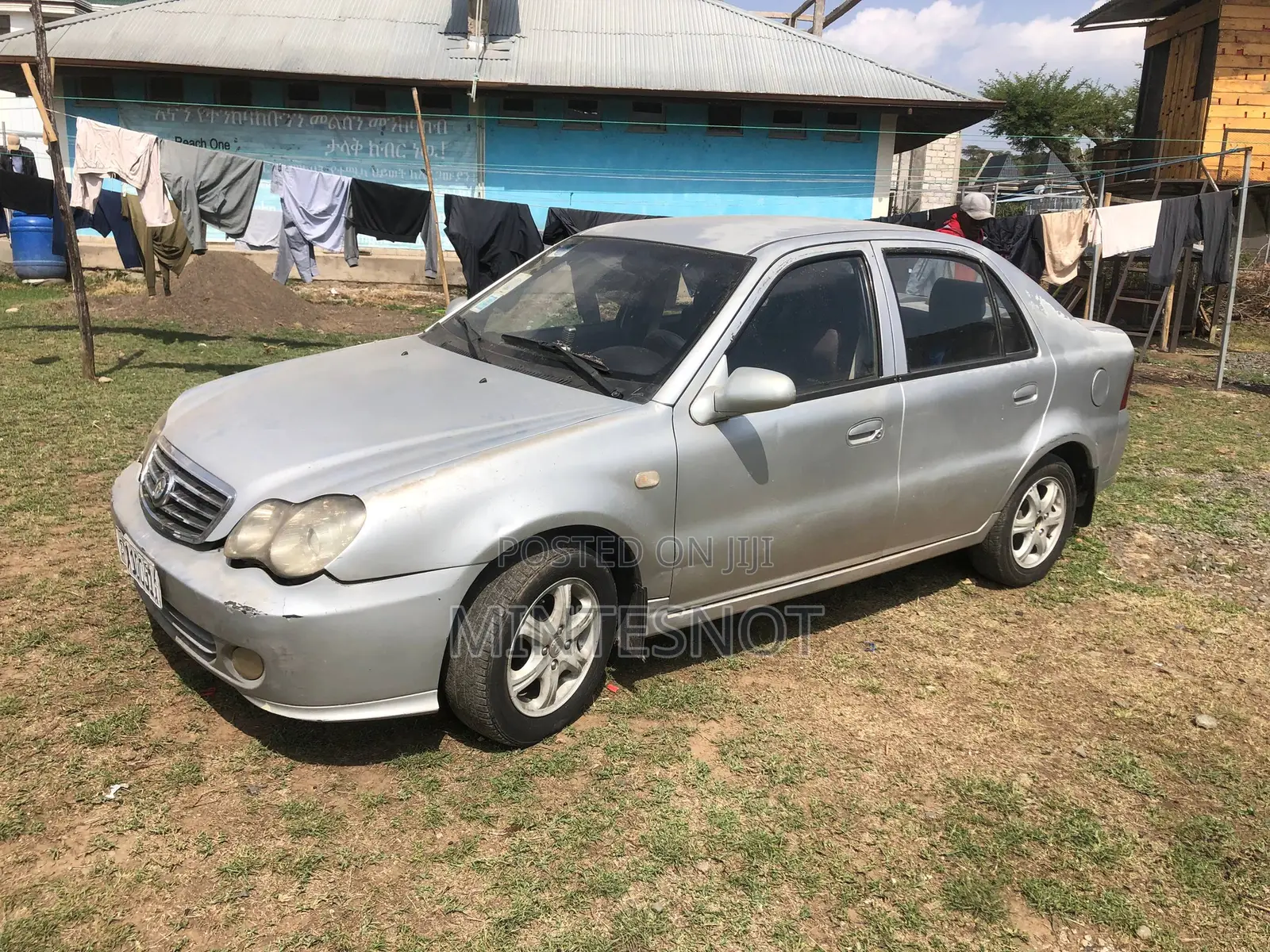 Geely CK 2011 Silver