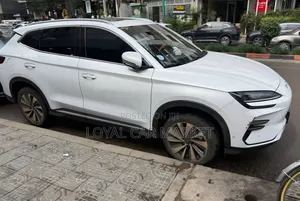 BYD Song Plus 2024 White