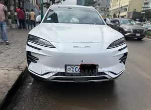 BYD Song Plus 2024 White