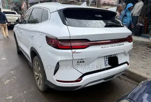 BYD Song Plus 2024 White