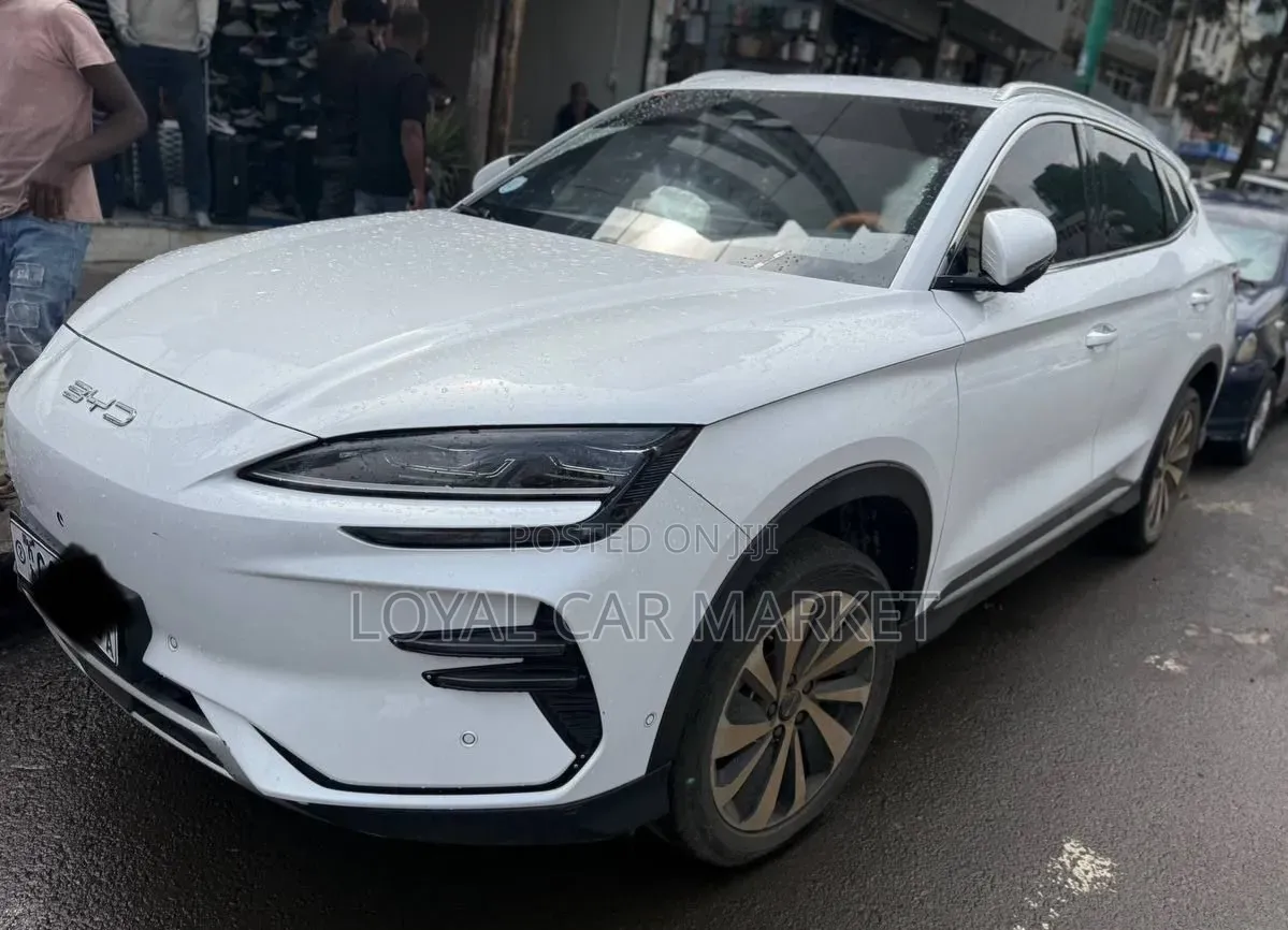 BYD Song Plus 2024 White