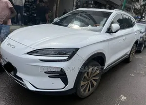 BYD Song Plus 2024 White