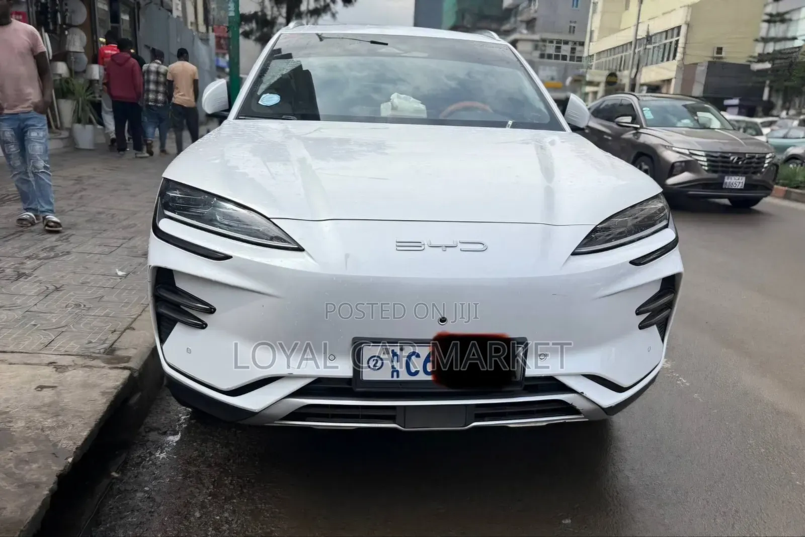 BYD Song Plus 2024 White