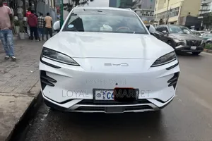 BYD Song Plus 2024 White