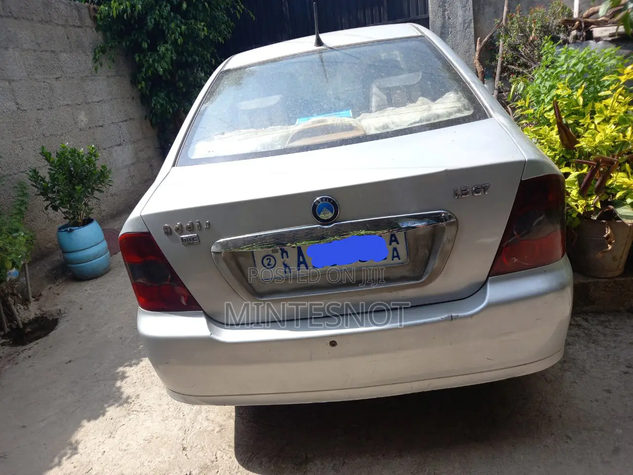 Geely CK 2011 Silver