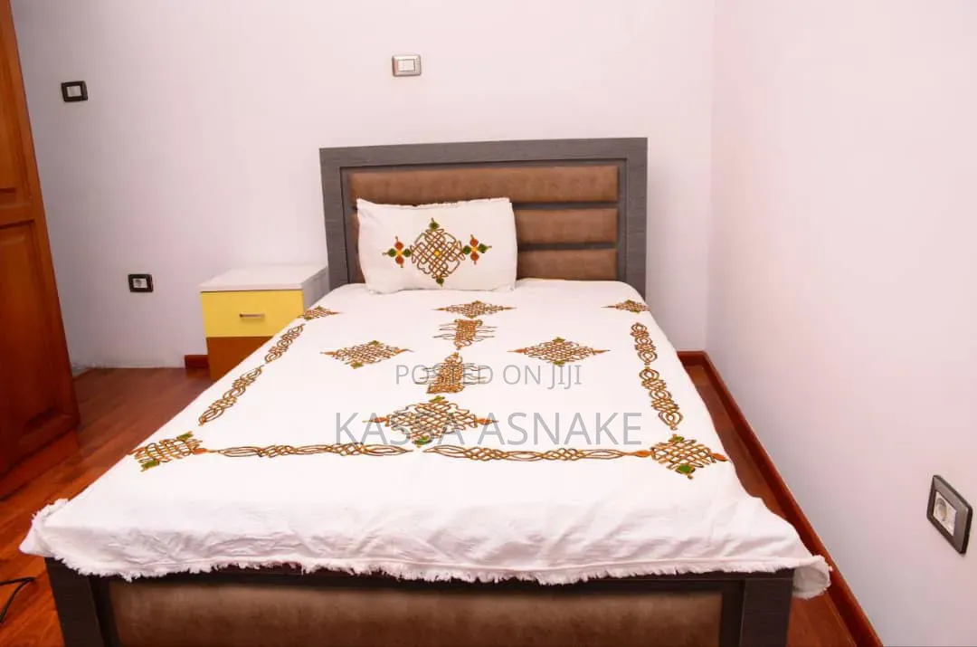 Furnished 3bdrm Apartment in Real Property, Bole for rent