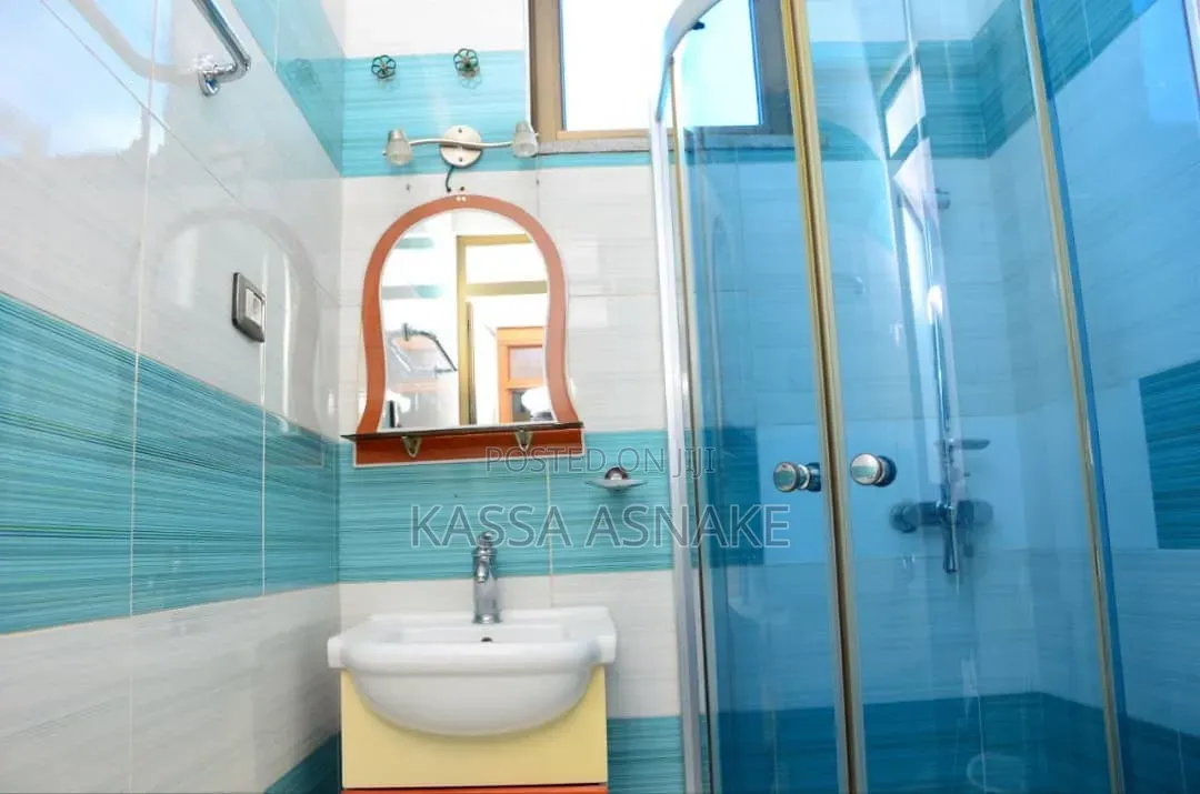 Furnished 3bdrm Apartment in Real Property, Bole for rent