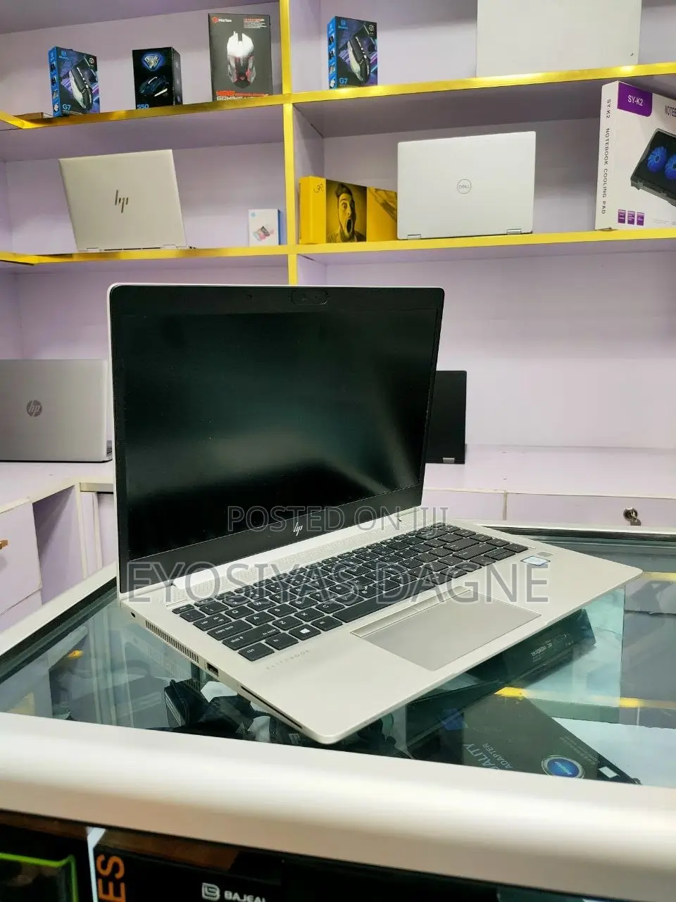 New Laptop HP EliteBook 840 G5 8GB Intel Core i5 SSD 512GB