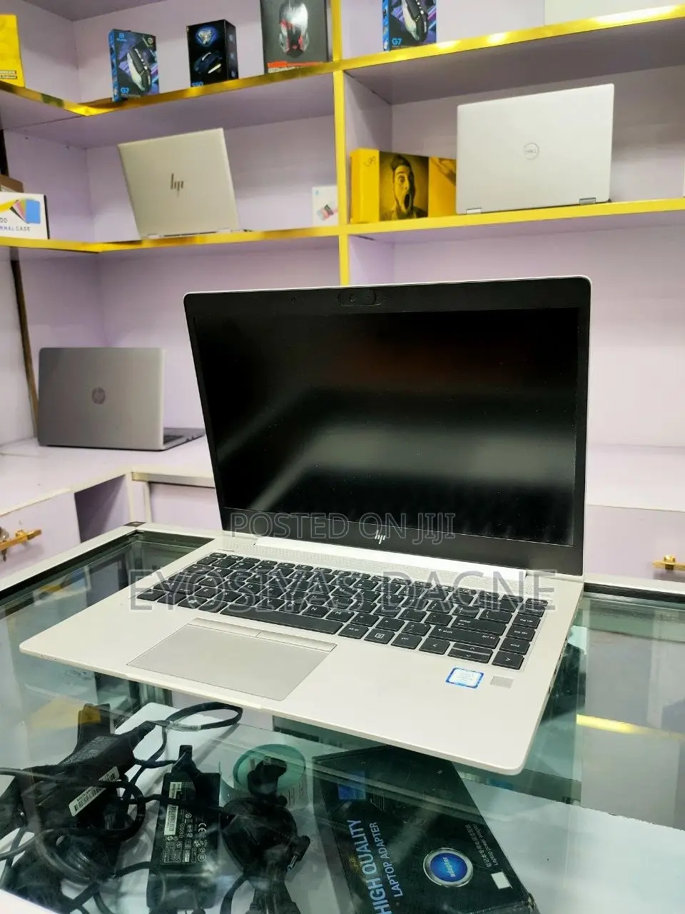 New Laptop HP EliteBook 840 G5 8GB Intel Core i5 SSD 512GB