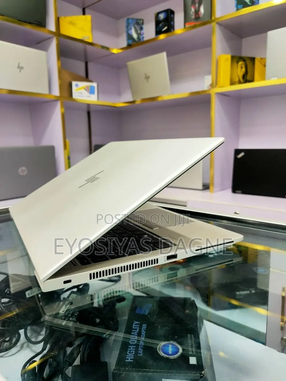 New Laptop HP EliteBook 840 G5 8GB Intel Core i5 SSD 512GB