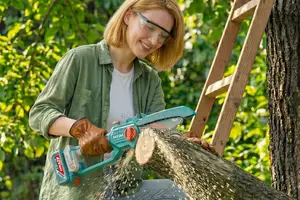 Total 20v Cordless Mini Chainsaw