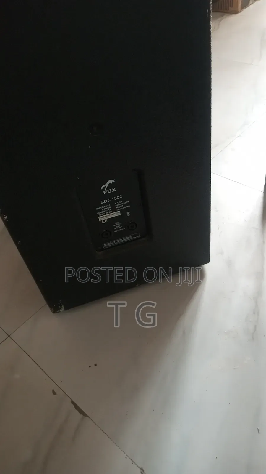ሙሉ Sound System, Speaker ,Mic, Mixer Cables