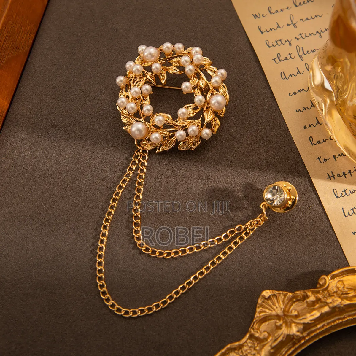 Suit Brooch ( Suit Jewelry)