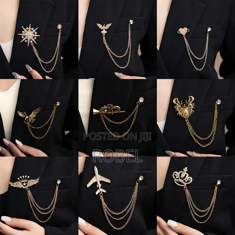 Suit Brooch ( Suit Jewelry)