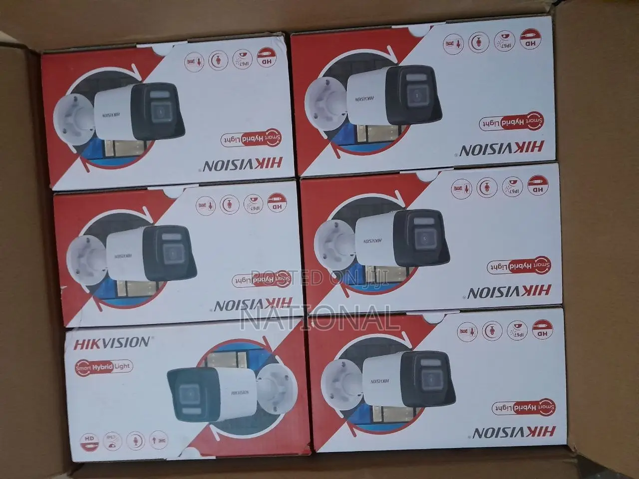 Hikvision Ip Camera Hybird Smart 2mp