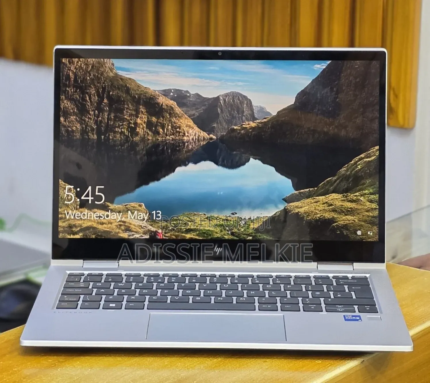 New Laptop HP EliteBook 830 G8 16GB Intel Core i5 SSD 512GB