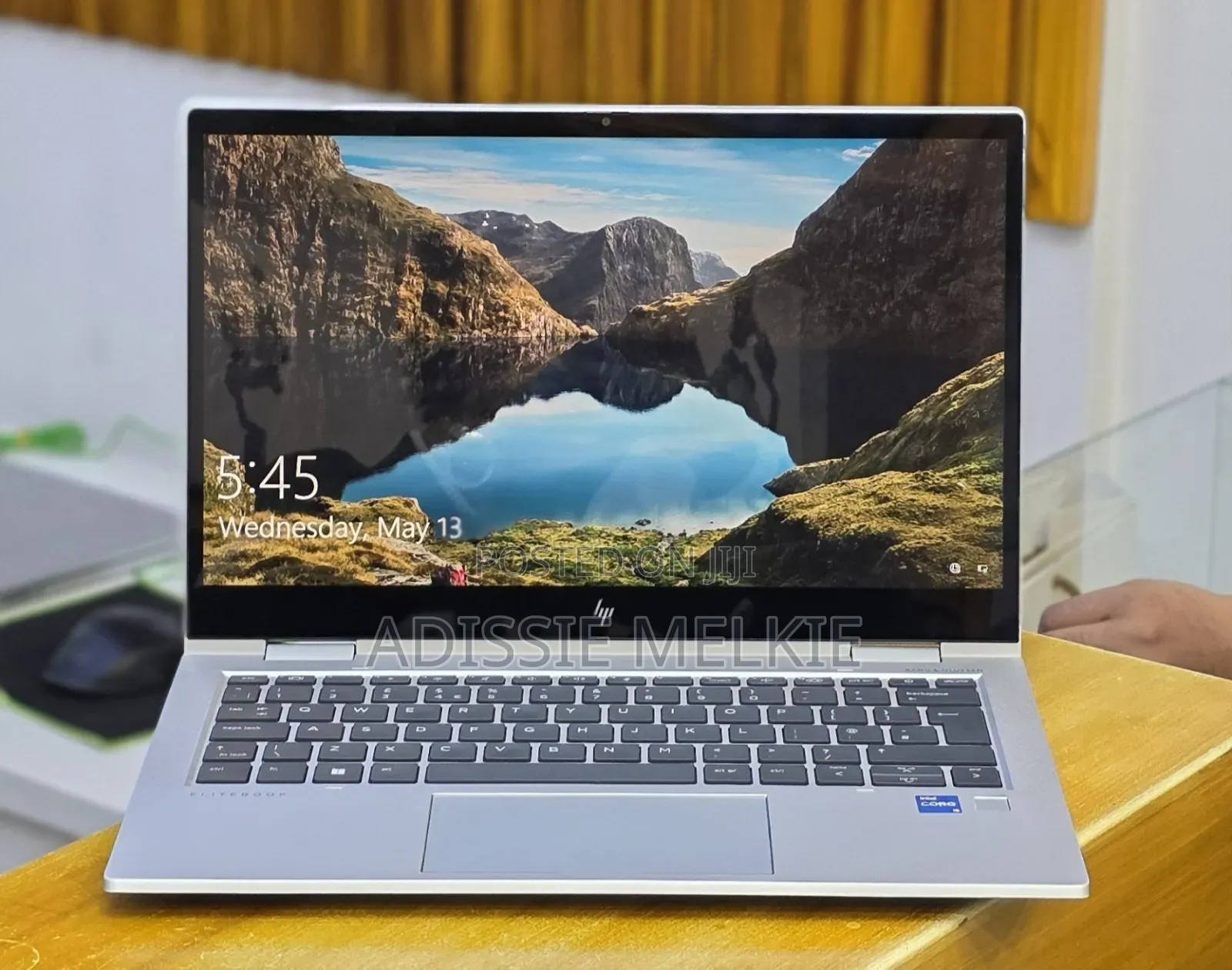 New Laptop HP EliteBook 830 G8 16GB Intel Core i5 SSD 512GB