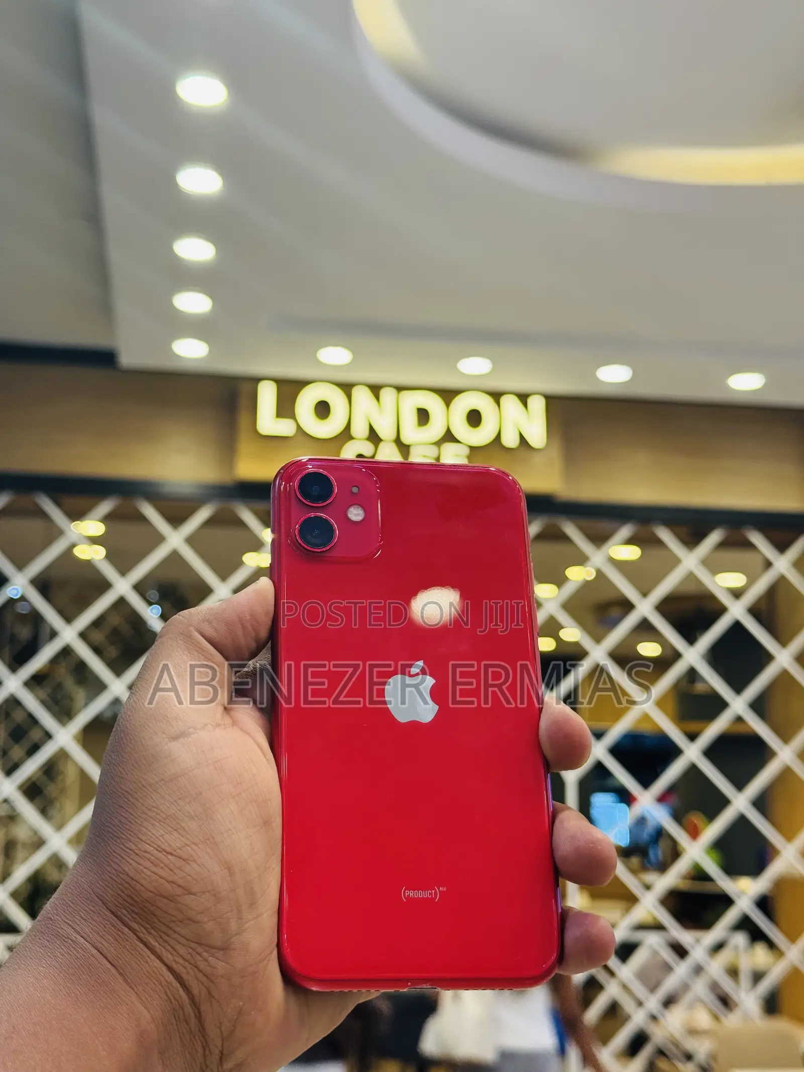 Apple iPhone 11 128 GB Red