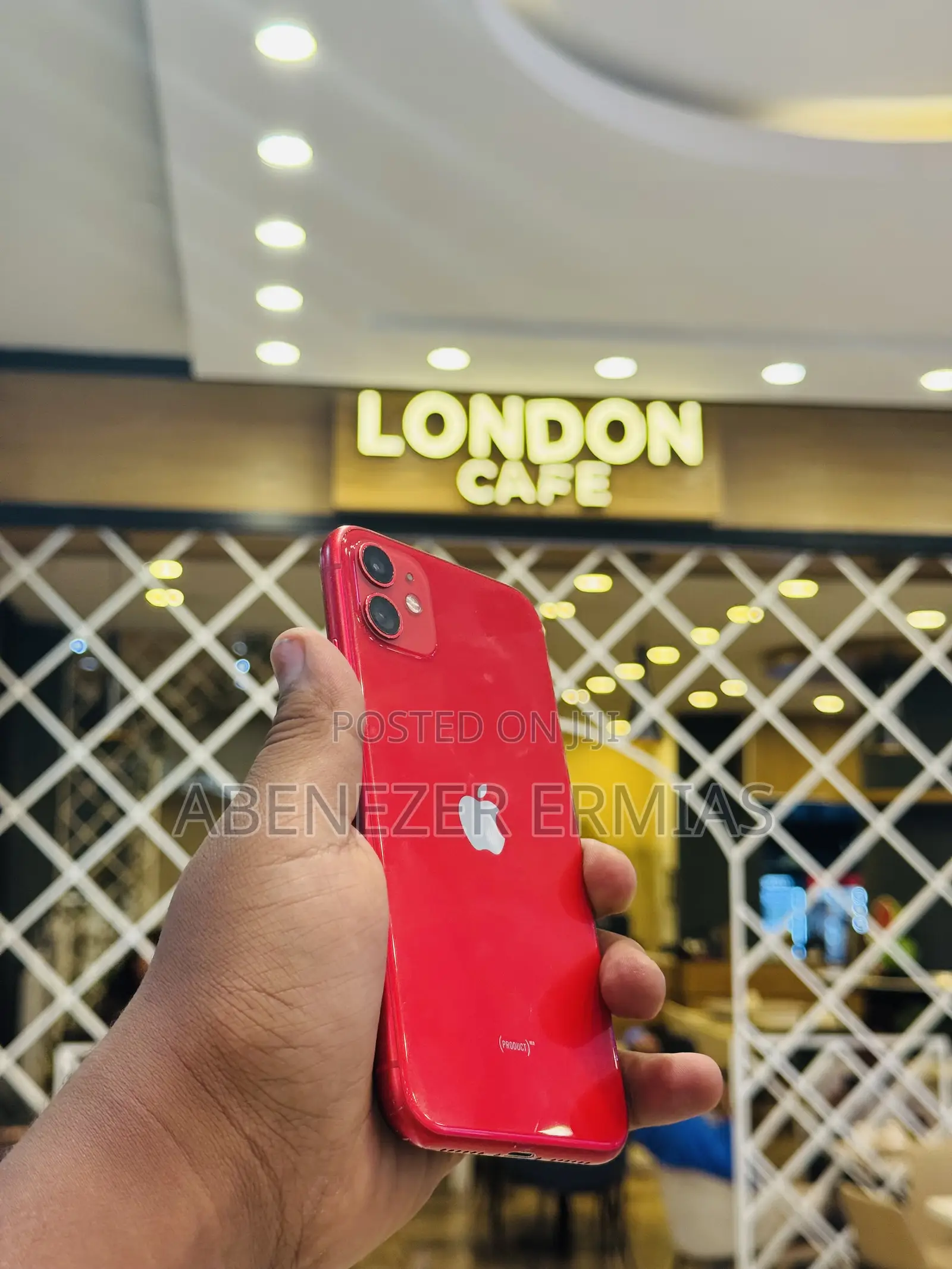 Apple iPhone 11 128 GB Red