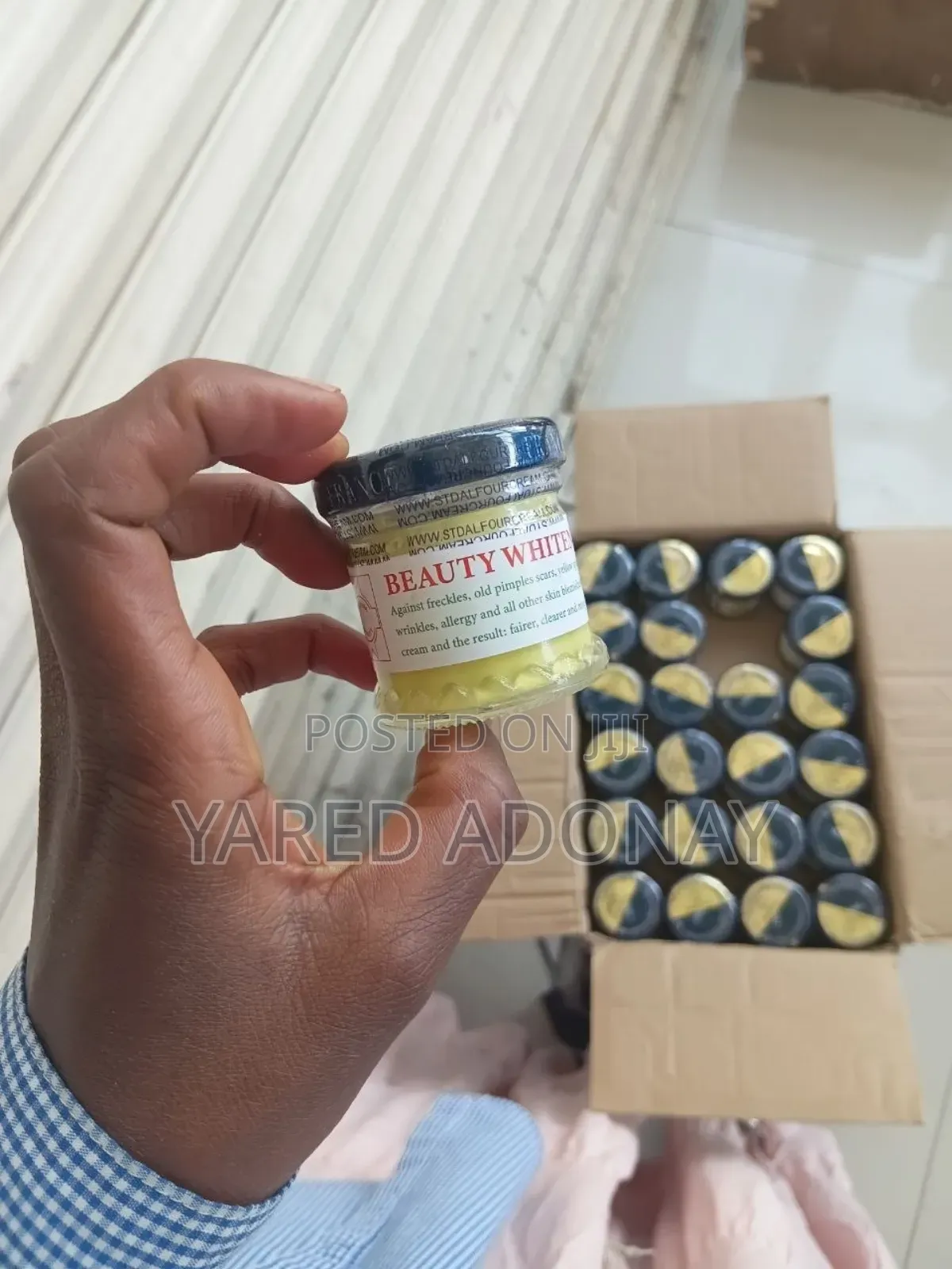 Dalfour Beauty Whitening Cream